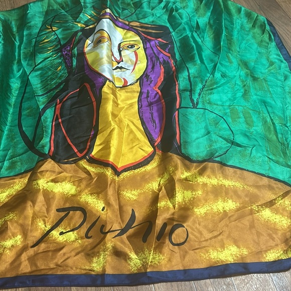Womens  Scarf  Sun Kyung Sa -  Picasso - Pinio - Picture 2 of 4